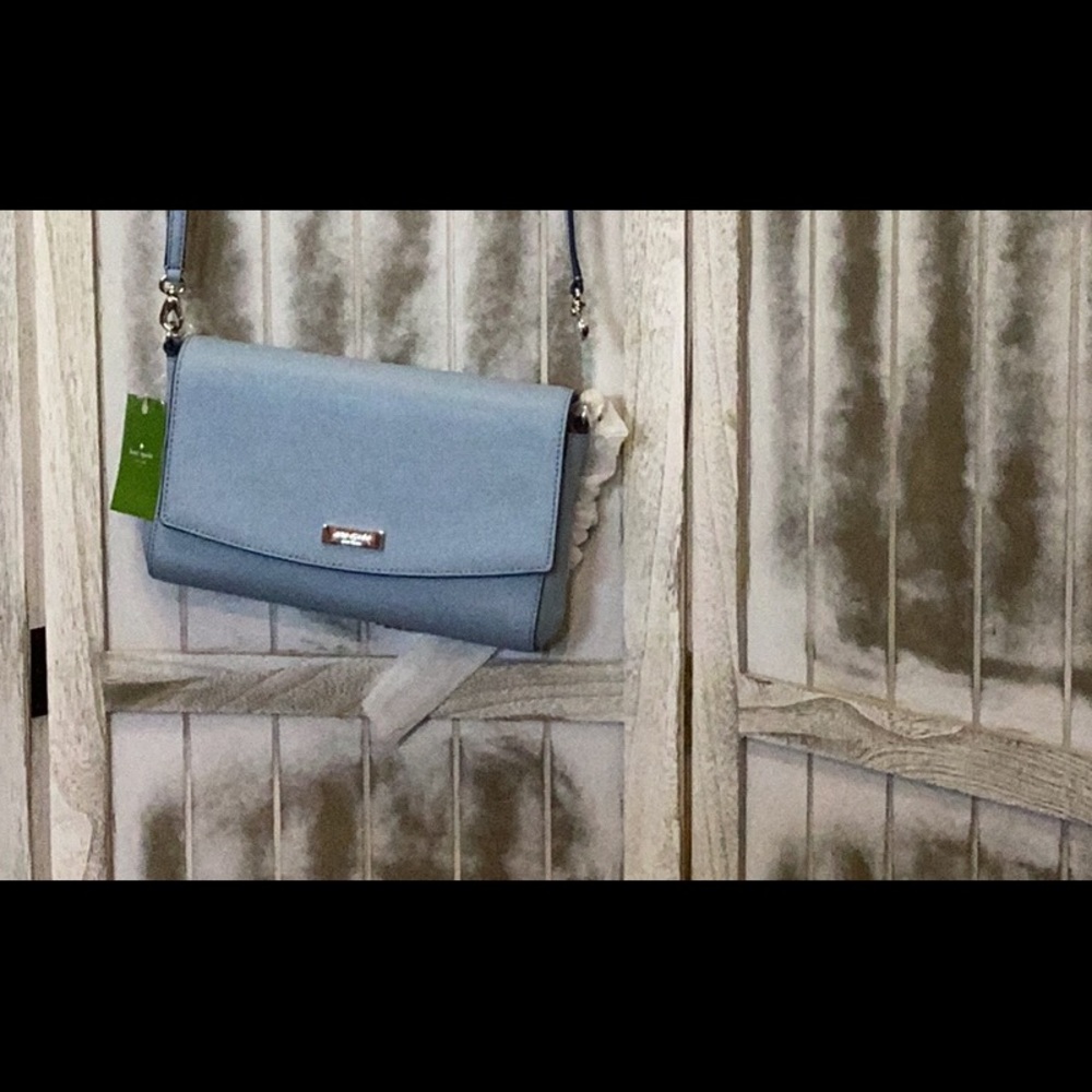 Kate Spade NWT Greer Laurel Way, light blue